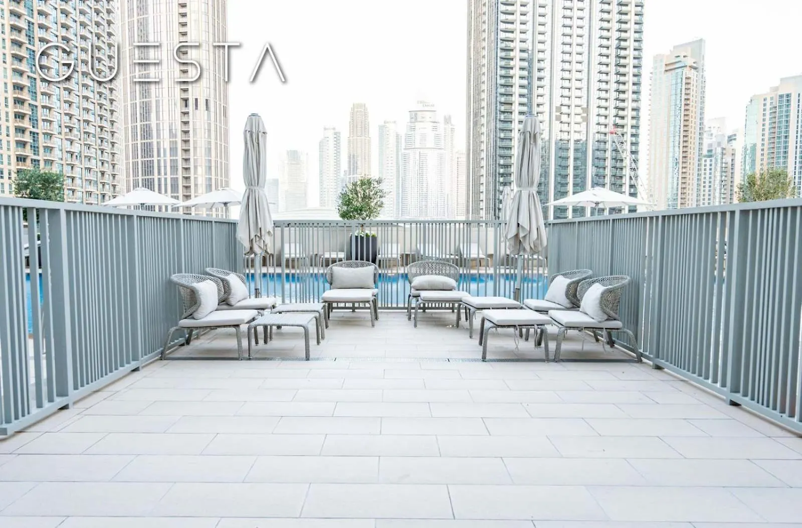 Apartment Forte Tower 1 By Emaar - Dubai Fountain View, Downtown Dubai