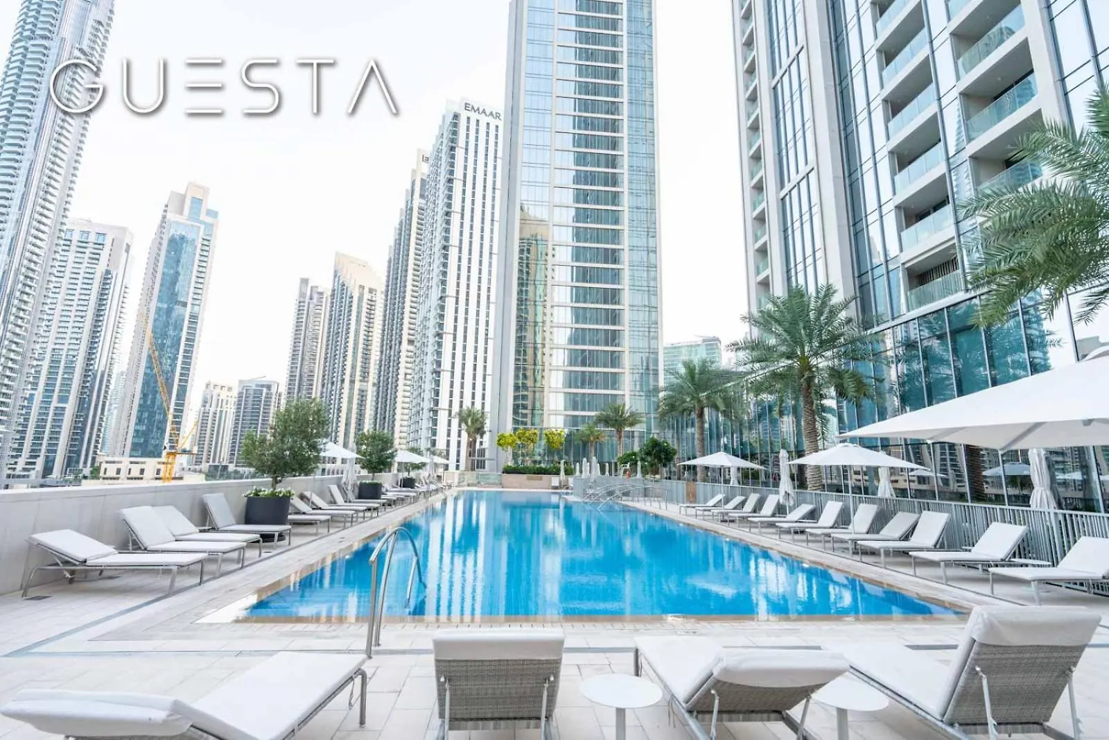Forte Tower 1 By Emaar - Dubai Fountain View, Downtown Dubai Apartment