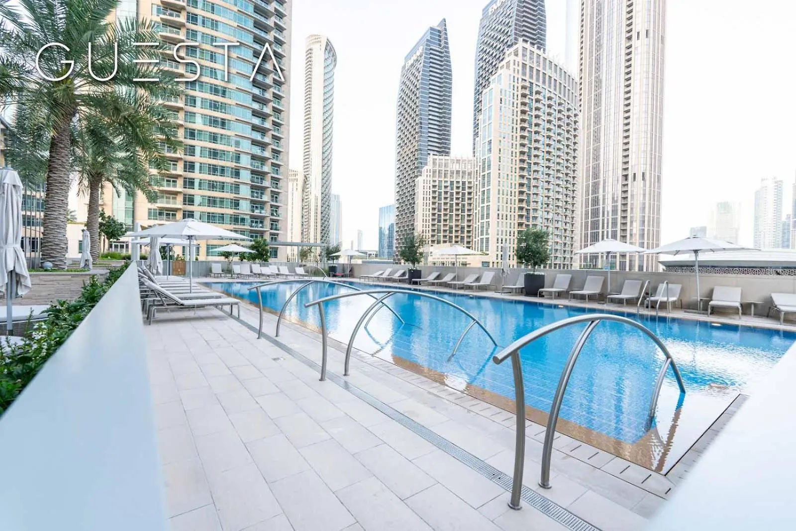 Apartment Forte Tower 1 By Emaar - Dubai Fountain View, Downtown Dubai United Arab Emirates