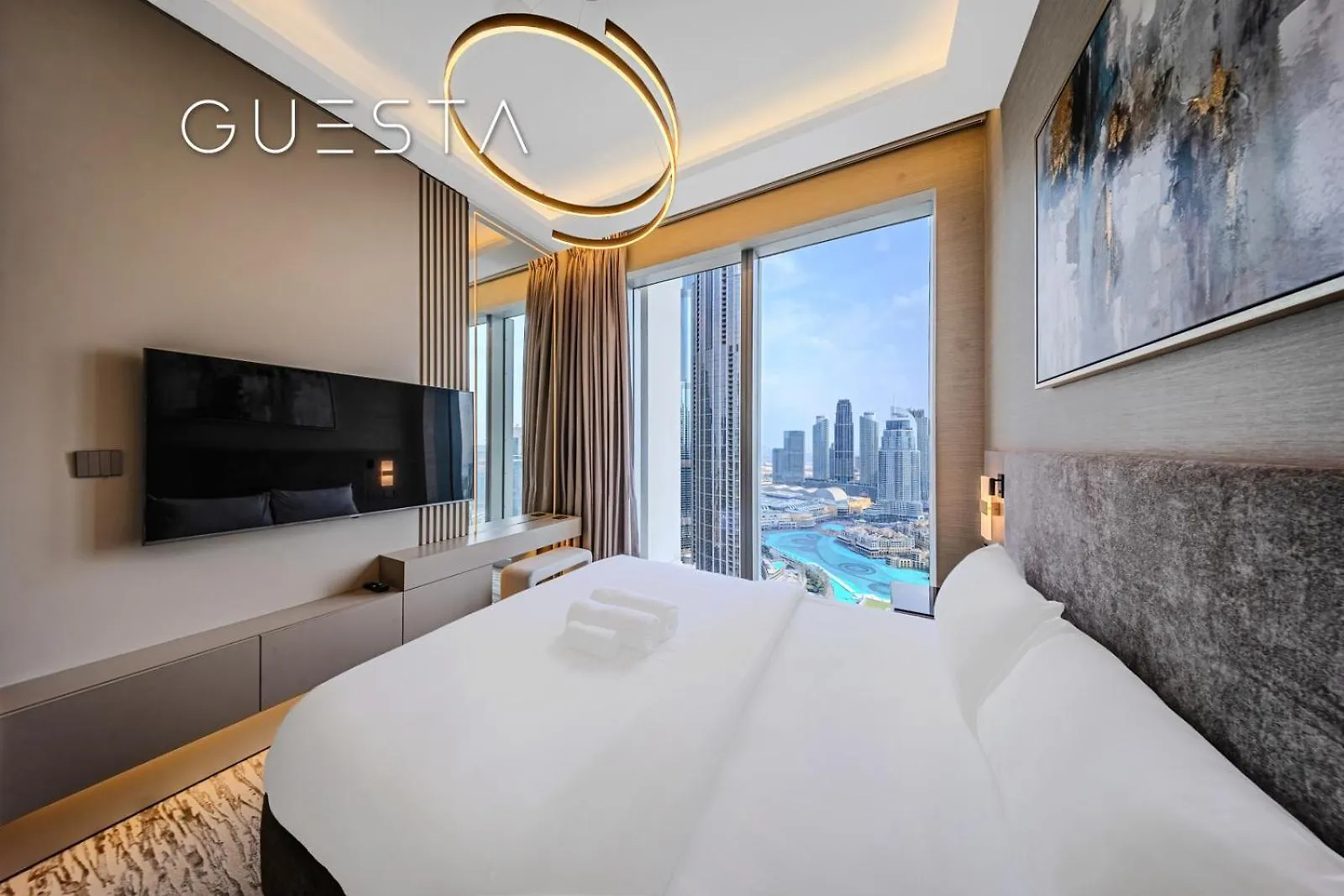 Forte Tower 1 By Emaar - Dubai Fountain View, Downtown Dubai United Arab Emirates