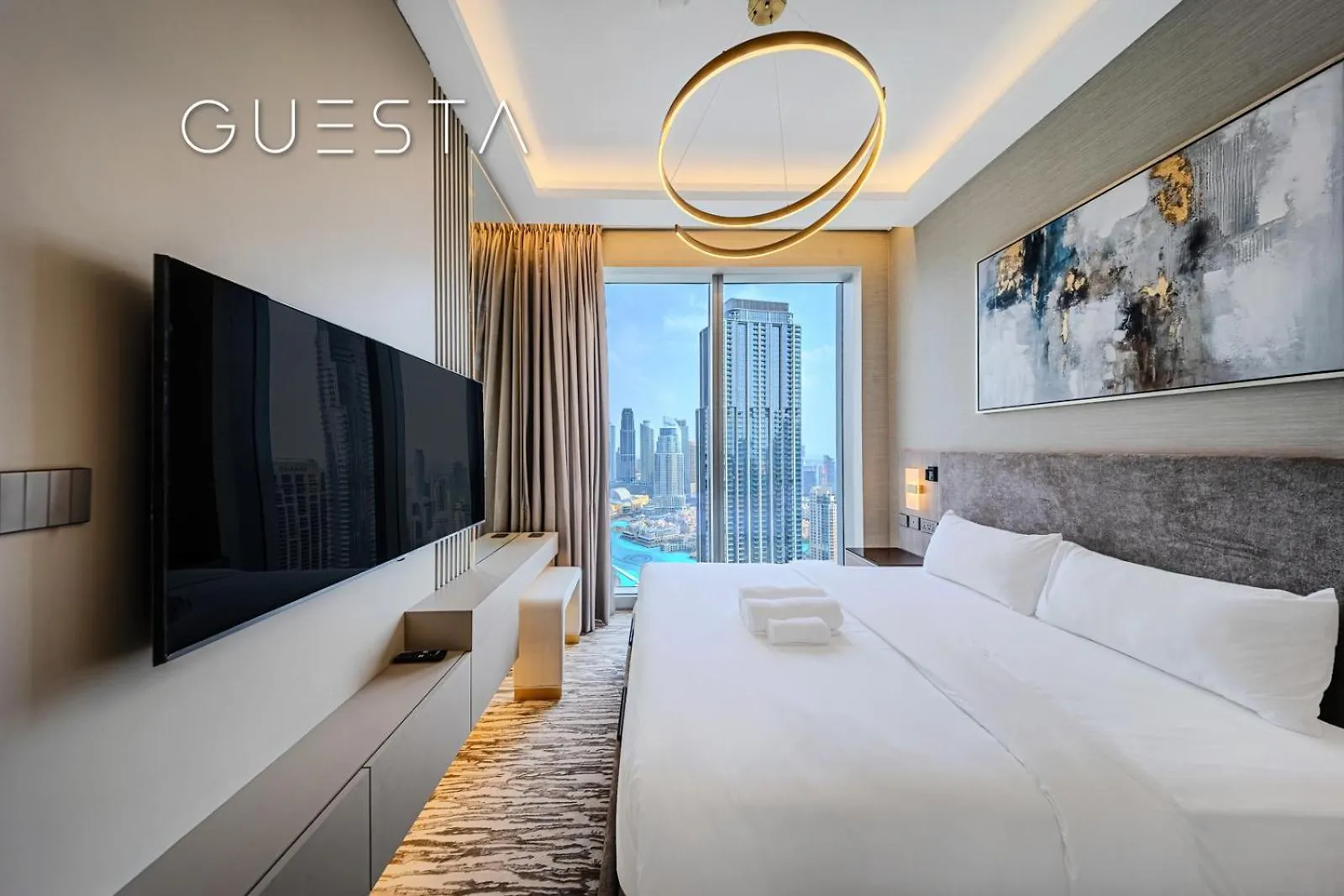 Forte Tower 1 By Emaar - Dubai Fountain View, Downtown Dubai Apartment