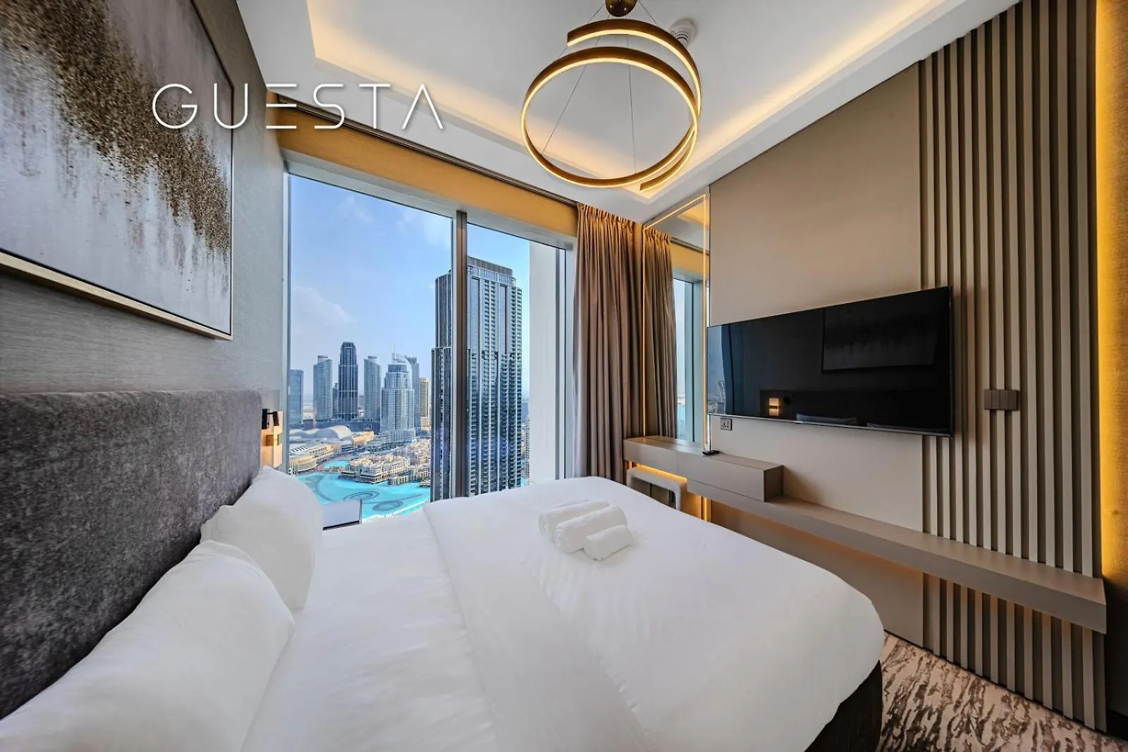 Apartment Forte Tower 1 By Emaar - Dubai Fountain View, Downtown Dubai