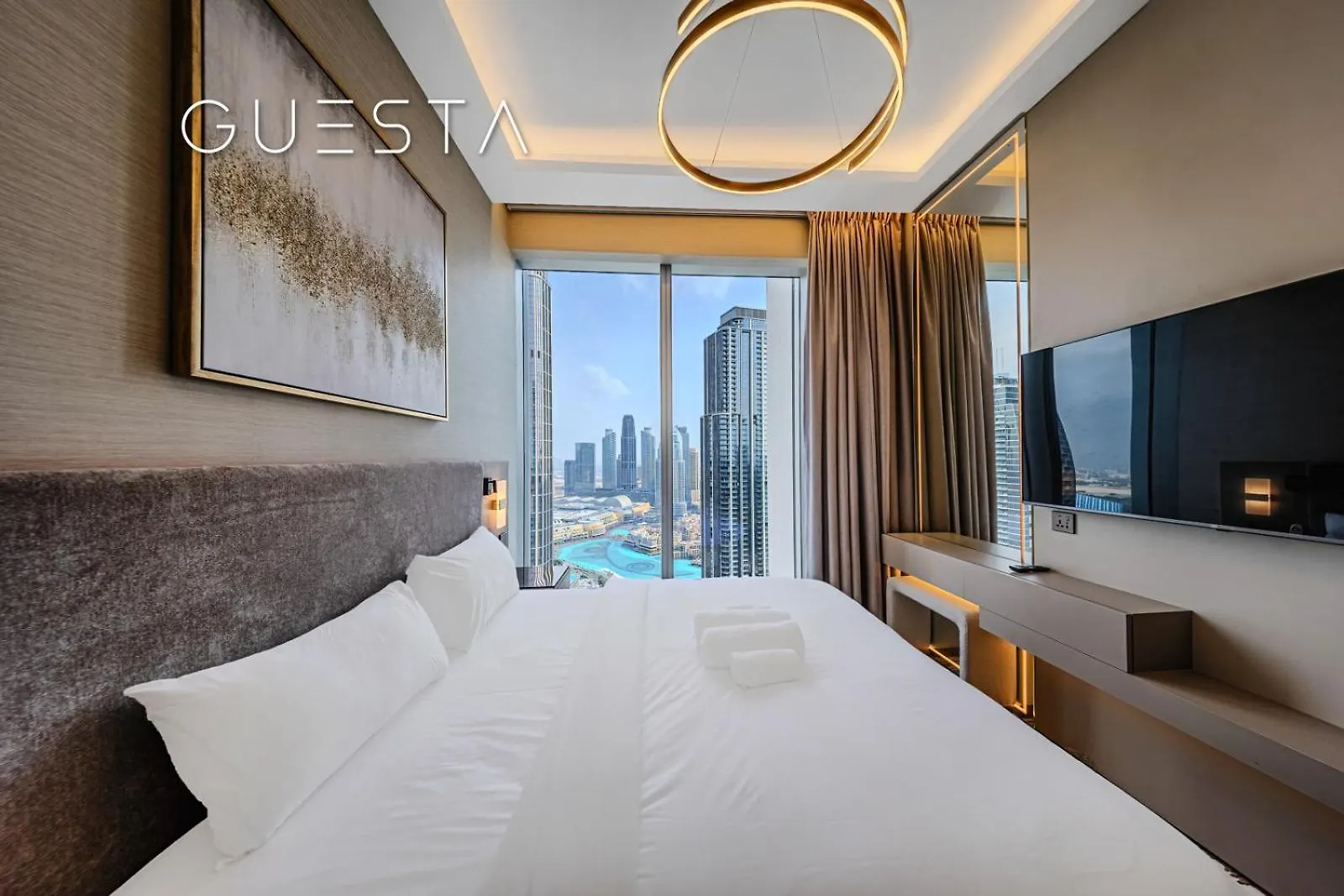 Forte Tower 1 By Emaar - Dubai Fountain View, Downtown Dubai Apartment