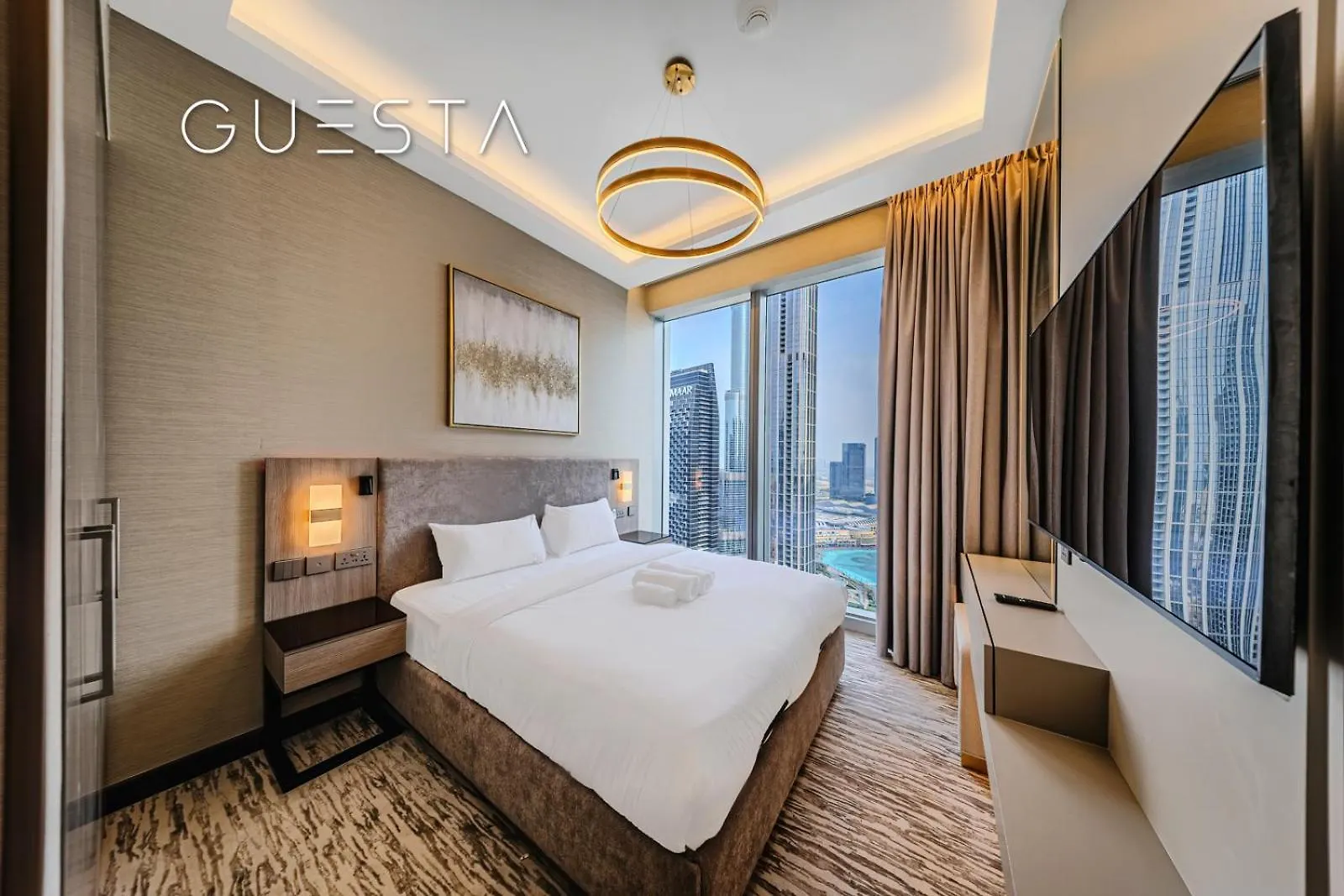 Forte Tower 1 By Emaar - Dubai Fountain View, Downtown Dubai