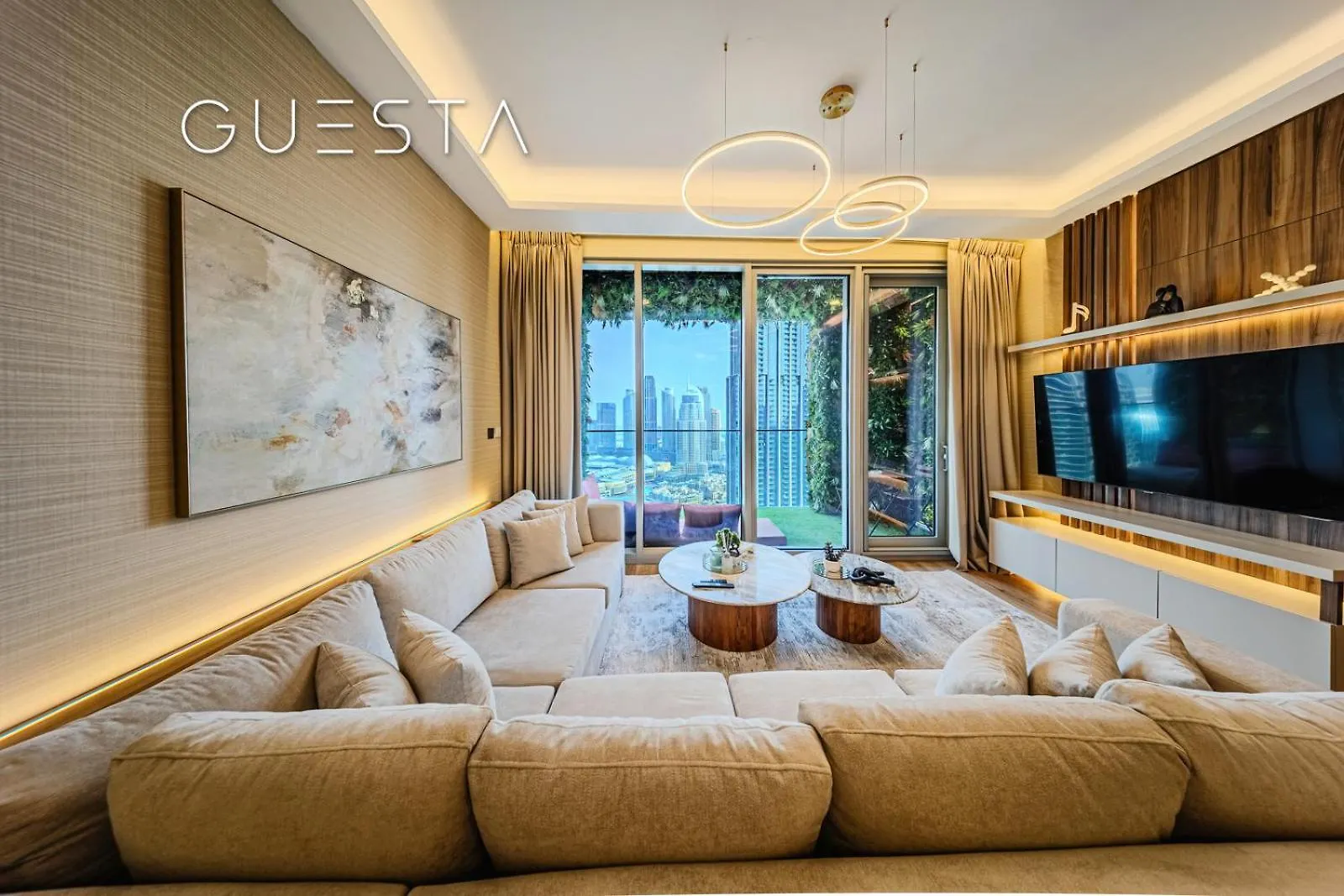 Forte Tower 1 By Emaar - Dubai Fountain View, Downtown Dubai Apartment