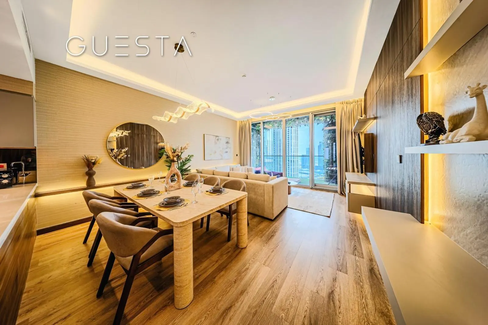 Forte Tower 1 By Emaar - Dubai Fountain View, Downtown Dubai Apartment