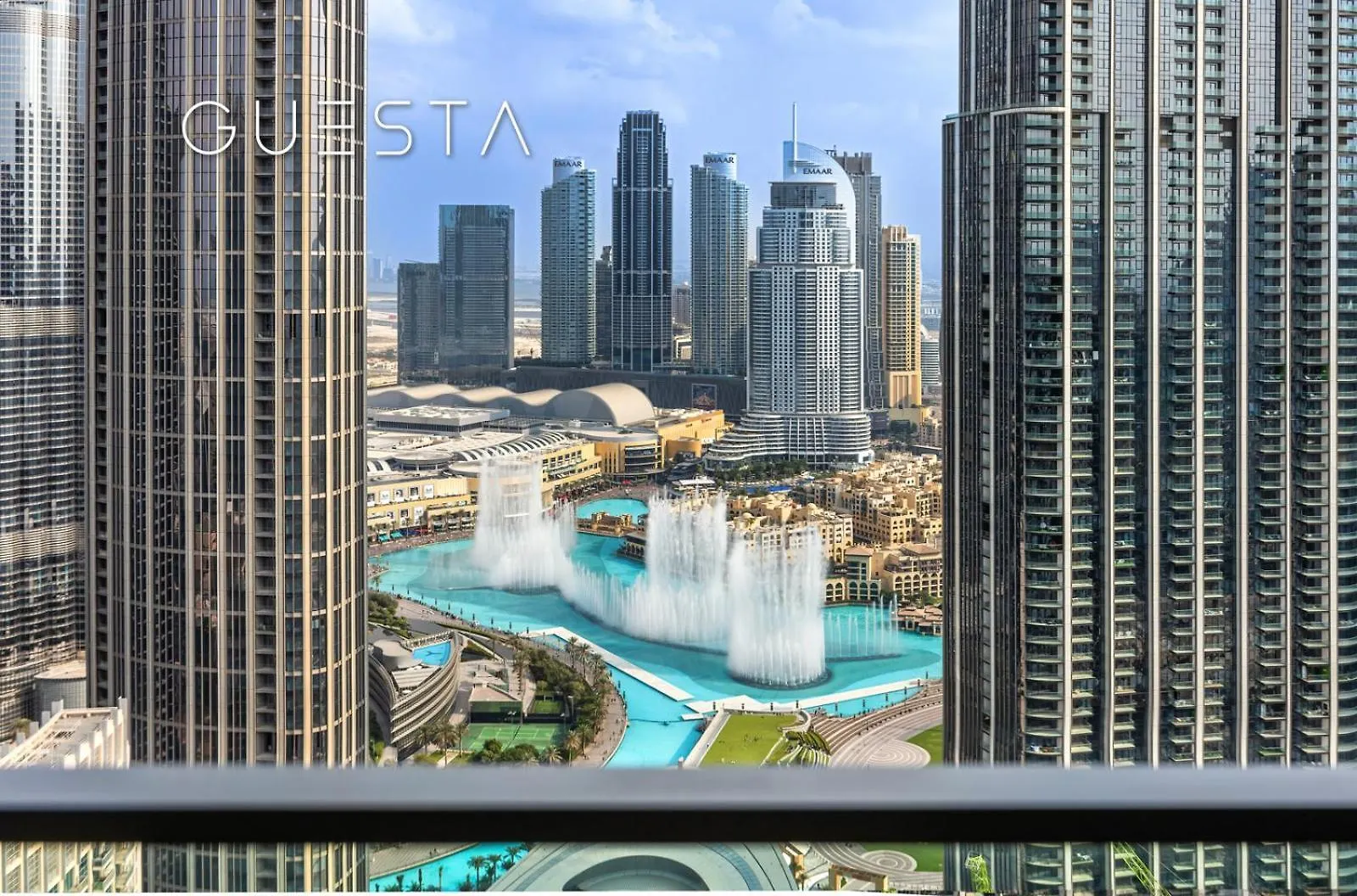 Forte Tower 1 By Emaar - Dubai Fountain View, Downtown Dubai