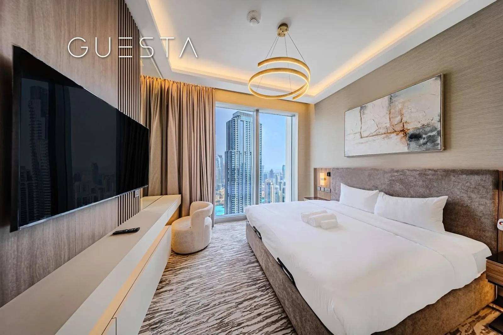 Forte Tower 1 By Emaar - Dubai Fountain View, Downtown Dubai