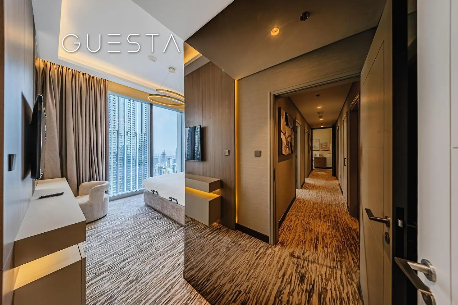 Apartment Forte Tower 1 By Emaar - Dubai Fountain View, Downtown Dubai United Arab Emirates