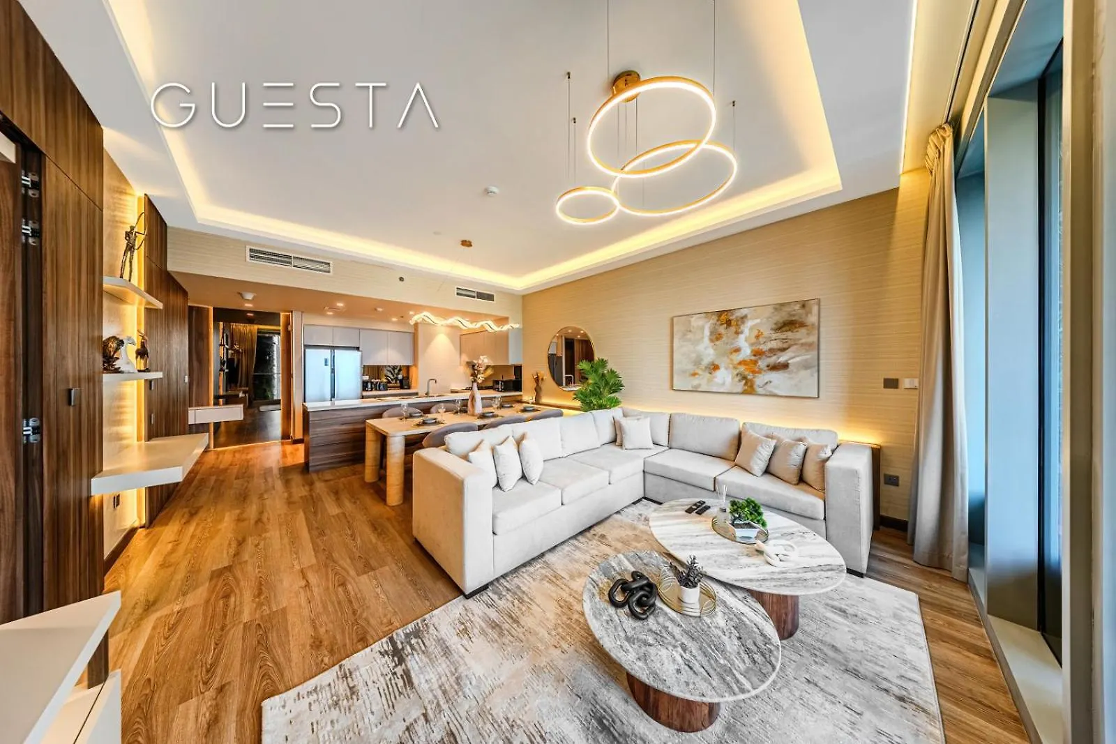 Apartment Forte Tower 1 By Emaar - Dubai Fountain View, Downtown Dubai United Arab Emirates
