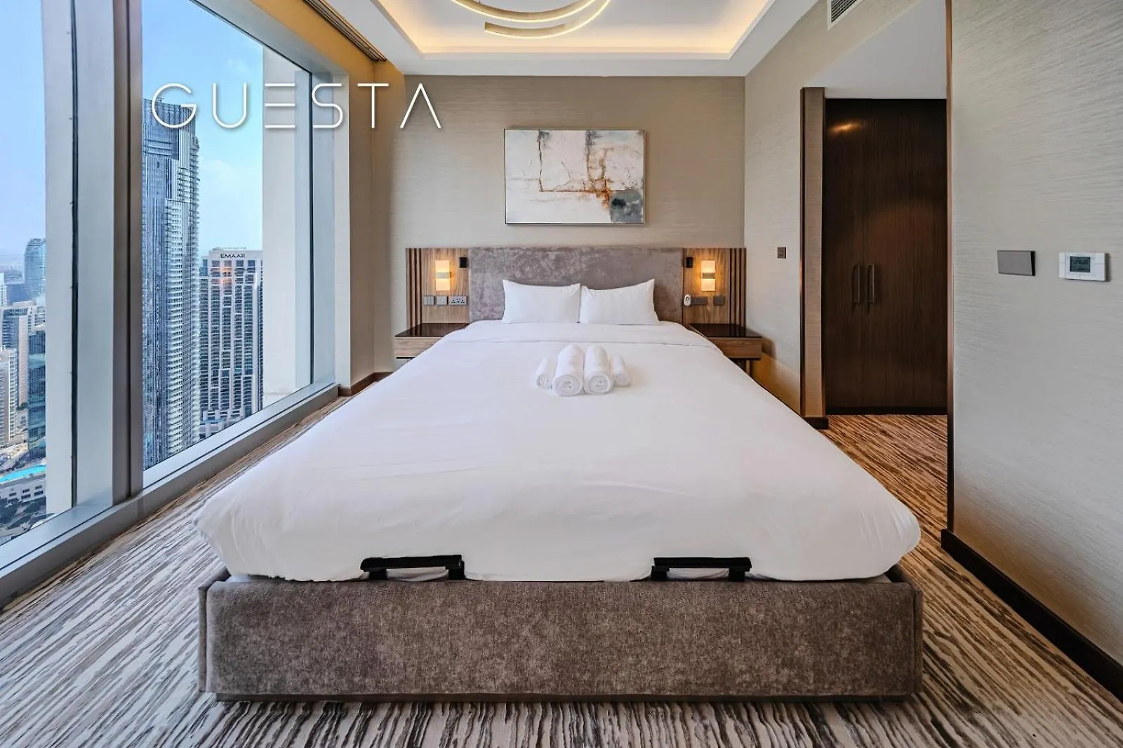 Apartment Forte Tower 1 By Emaar - Dubai Fountain View, Downtown Dubai