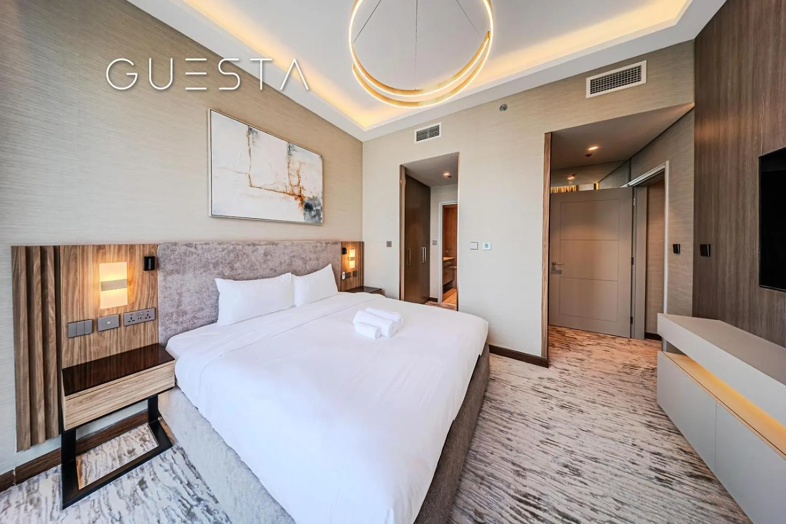 Forte Tower 1 By Emaar - Dubai Fountain View, Downtown Dubai Apartment