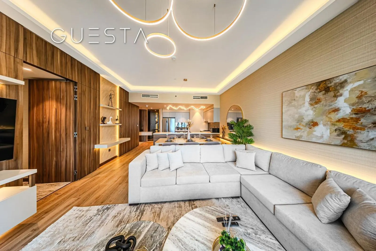 Forte Tower 1 By Emaar - Dubai Fountain View, Downtown Dubai Apartment